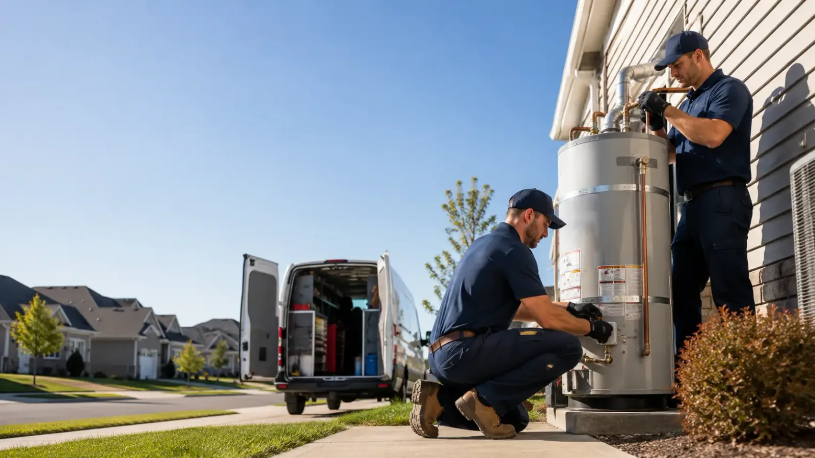 Water Heater Installation in Kendallville, IN